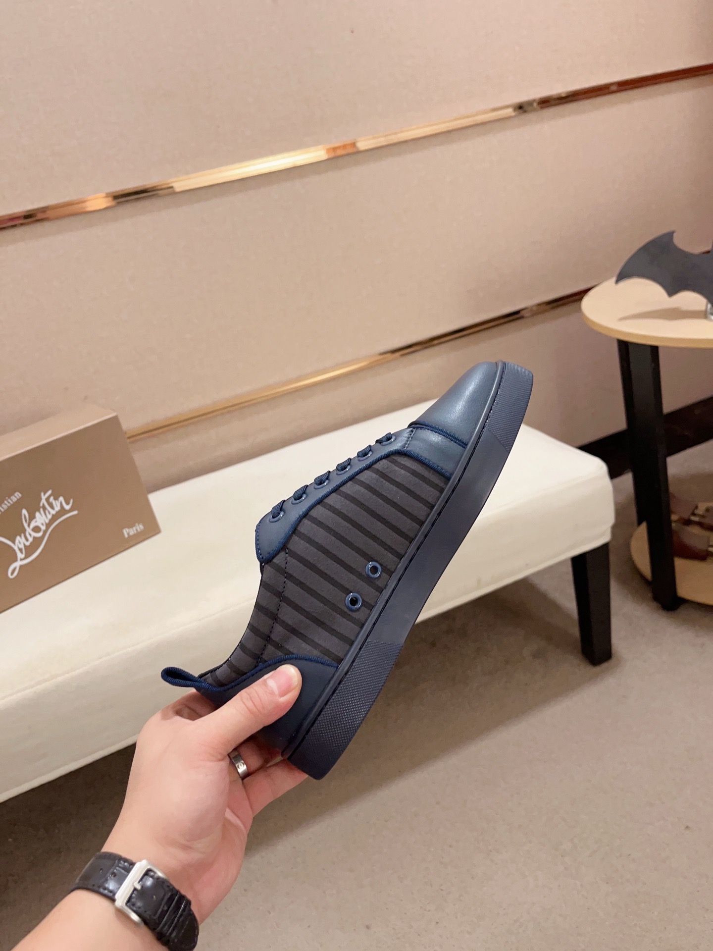 Cistian Louboutin Man